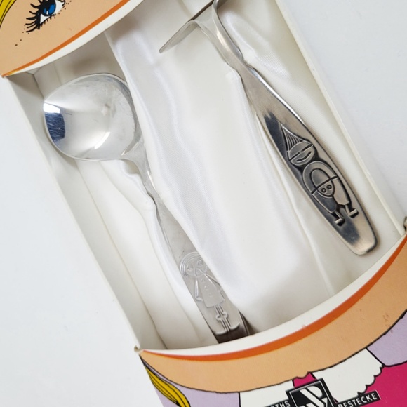 *Free with Purchase* Kleinkinder-Besteck Kids Toddler Utensils German - Picture 10 of 12